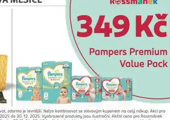 Pampers dětské plenky