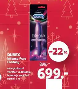 Rossmann Durex vibrátor nabídka