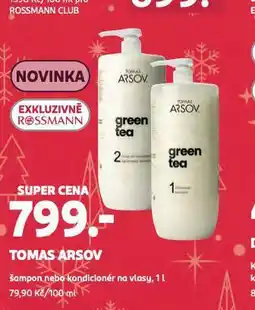Rossmann Tomas arsov šampon nabídka