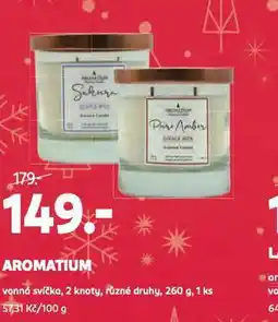 Rossmann Aromatium vonná svíčka nabídka