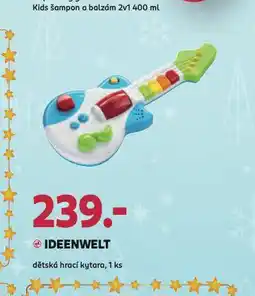 Rossmann Dětská jrací kytara nabídka