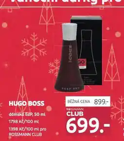 Rossmann Hugo boss dámské edp nabídka