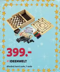 Rossmann Dřevěná herní sada nabídka