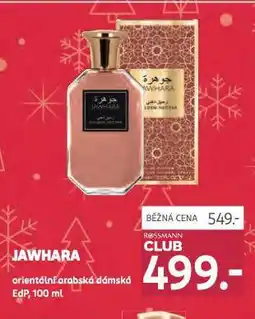 Rossmann Jawhara orientální arabská dámská edp nabídka