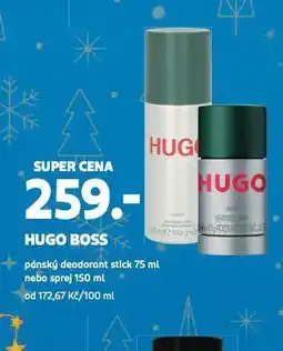 Rossmann Hugo boss deodorant nabídka