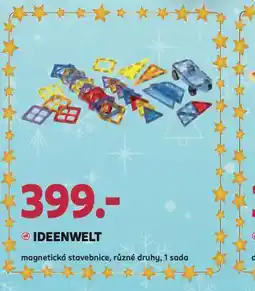 Rossmann Magnetická stavebnice nabídka