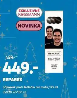 Rossmann Reparex nabídka