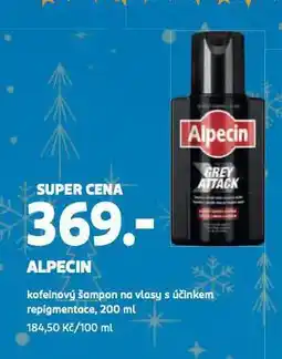 Rossmann Alpecin šampon nabídka
