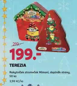 Rossmann Rakytníček stromeček mimoni nabídka