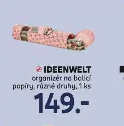 Rossmann Organizér na balicí papír nabídka