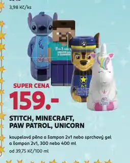 Rossmann Minecraft sprchový gel a šampon nabídka