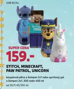 Rossmann Paw patrol sprchový gel a šampon nabídka