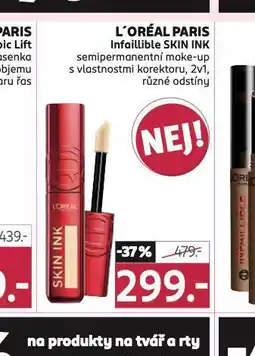 Rossmann Loreal paris make-up nabídka
