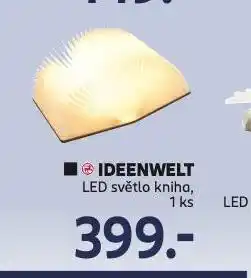 Rossmann Led světlo kniha nabídka