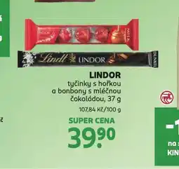 Rossmann Lindor tyčinky nabídka