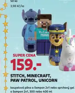 Rossmann Stitch sprchový gel a šampon nabídka