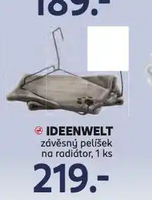 Rossmann Závěsný pelíšek na radiátor nabídka