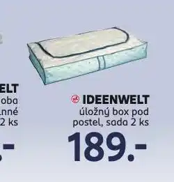 Rossmann Úložný box pod postel nabídka