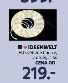 Rossmann Led světelné hadice nabídka