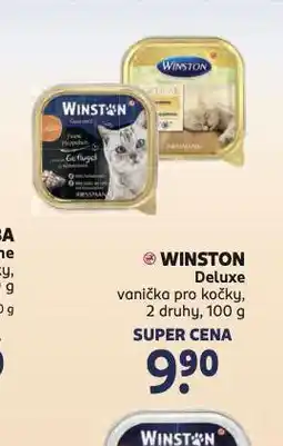 Rossmann Winston deluxe vanička pro kočky nabídka