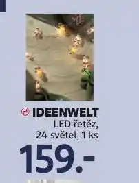 Rossmann Led řetěz nabídka