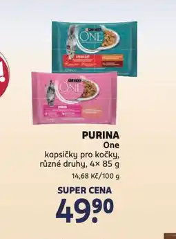 Rossmann Purina oen kapsičky pro kočky nabídka