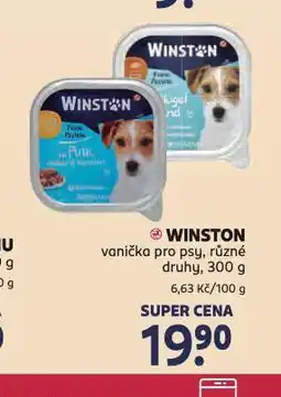 Rossmann Winston vanička pro psy nabídka