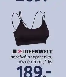Rossmann Bezešvá podprsenka nabídka
