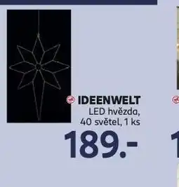 Rossmann Led hvězda nabídka