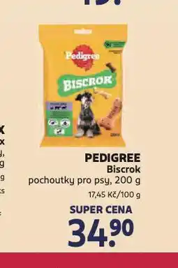 Rossmann Pedigree biscrok pochoutky pro psy nabídka