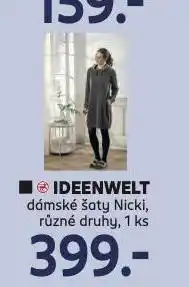 Rossmann Dámské šaty nabídka