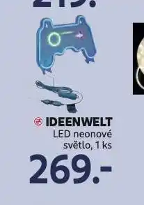 Rossmann Led neonové světlo nabídka