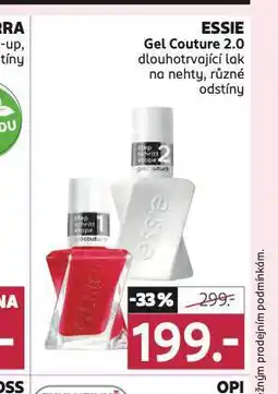 Rossmann Essie lak na nehty nabídka