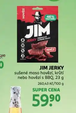 Rossmann Jim jerky sušené maso nabídka