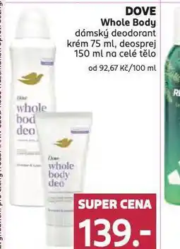 Rossmann Dove whole body nabídka