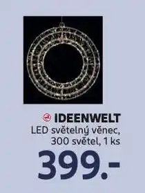 Rossmann Led světelný věnec nabídka