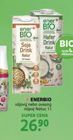 Rossmann Enerbio sójový nápoj nabídka