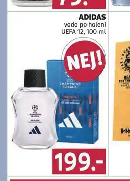 Rossmann Adidas voda po holení nabídka