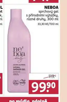 Rossmann Neoba sprchový gel nabídka