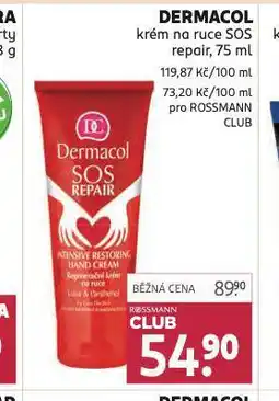 Rossmann Dermacol krém na ruce nabídka