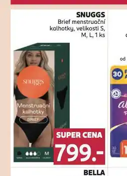Rossmann Snuggs brief menstruační kalhotky nabídka