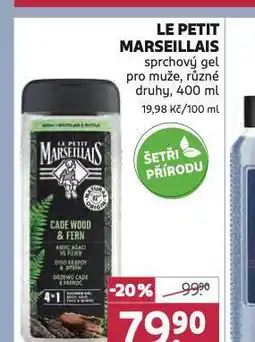 Rossmann Le petit marseillais sprchový gel nabídka