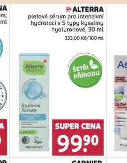 Rossmann Alterra pleťové sérum nabídka