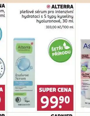 Rossmann Alterra pleťové sérum nabídka
