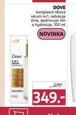 Rossmann Dove komplexní tělové sérum nabídka
