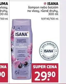 Rossmann Isana balzám nabídka