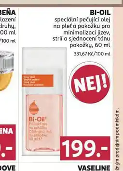 Rossmann Bi-oil pečující olej nabídka