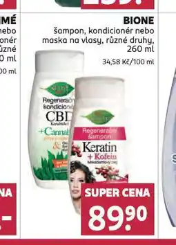 Rossmann Bione kondicioner nabídka