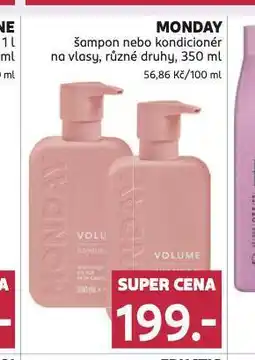 Rossmann Monday kondicioner nabídka