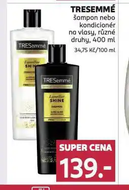 Rossmann Tresemmé kondicioner nabídka